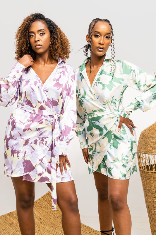 Aria Wrap Dress